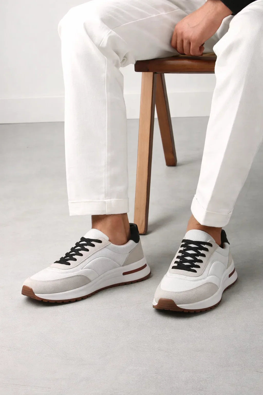 Rafelo Sneaker White